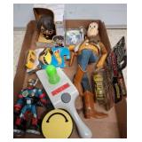 Toys, Action Figures, and Diecast Cars