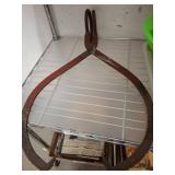 Vintage Iron Ice Block or Log Tongs