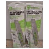 Greenlite Tier 1 Advanced Power Strips (2-Pack)