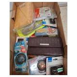 Boxed Items with Wallet and Accessories