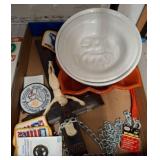 Items Including Dishes and Religious Items