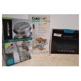 Coin Jar, Electric Cookie Press, AV Transmitter