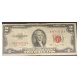 Series 1953 Two-Dollar United States Note