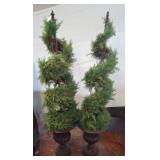 Artificial Topiary Trees in Urn Bases