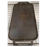 Reversible Cast Iron Griddle with Handles