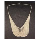 Sterling Silver Chain Necklace with 925 Mark