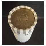 Roll of $25 ï¿½Dollar Coins
