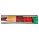 Vintage Board Game Box Sets