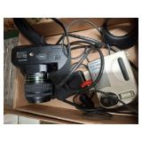 Pentax K200D and Polaroid PDC 700 Cameras