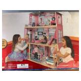 Imaginarium Wooden Luxury Dollhouse Set