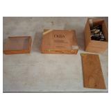 Cigar Boxes and Labels