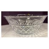 Waterford 9-Inch Lead Crystal Bowl