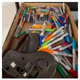 Sharpies, Pricing Gun, and Pencils