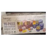 Bentgo Prep 90-Piece Food Storage Container Set