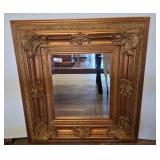Gilt Frame with Ornate Detailing, 41ï¿½45 Inches