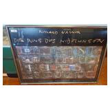 Framed Richard Wagner Der Ring Des Nibelungen Post