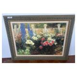 Framed Landscape Print by Georges Sandel