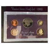 1985 United States Mint Proof Set