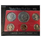 1973 United States Proof Coin Set