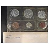 **1961 U.S. Mint Uncirculated Coin Set