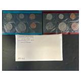 1971 U.S. Mint Uncirculated Coin Set