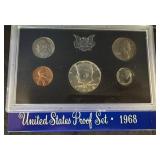 1968 United States Proof Coin Set