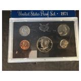 1971 United States Proof Coin Set