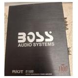 Boss R1100M Monoblock Power Amplifier