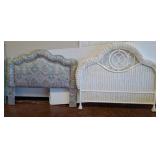 Queen/Full Wicker and Upholstered Headboards
