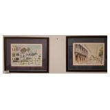 Framed Print ï¿½Porches on the Batteryï¿½ 22ï¿½17 rm4