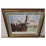 Framed Print by Robert E. Bateman, 34ï¿½28