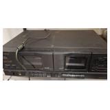 Optimus Stereo Cassette Deck, Model 14-664