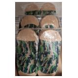 Pack of Cooper and Jin Camouflage Slipper Socks