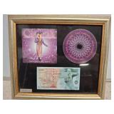Framed Cher Live Farewell Tour Limited Edition