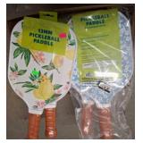 Two 13mm Pickleball Paddles