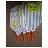 4 13MM Pickleball Paddles