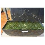 Metal Decorative Planter Box