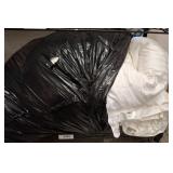 Serta Polyester Comforter in Black Bag