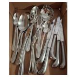 Gorham Stainless Steel Flatware Set