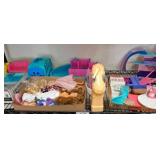 Dolls, Playsets, and Accessories Lot