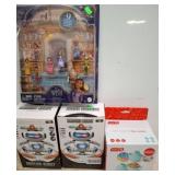 Toys Lot With Disney, Robots, and Dash
