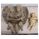 Decorative Angel Wall Plaques