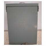 Square D Electrical Panel with Cover