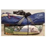 3-Person Dome Tent with Rainfly