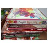 Crafting and Christmas-Themed Books