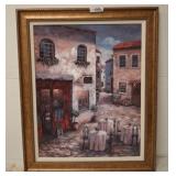 Framed Artwork by Vivian Flasch, 28x34 rm4