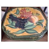 Raymond Waites Ceramic Fruit Plates