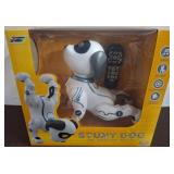 Interactive Stunt Dog Robot Toy in Box