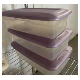 Sterilite Plastic Storage Containers