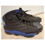 Nike Air Jordan 13 Retro Black/Blue Sneakers
